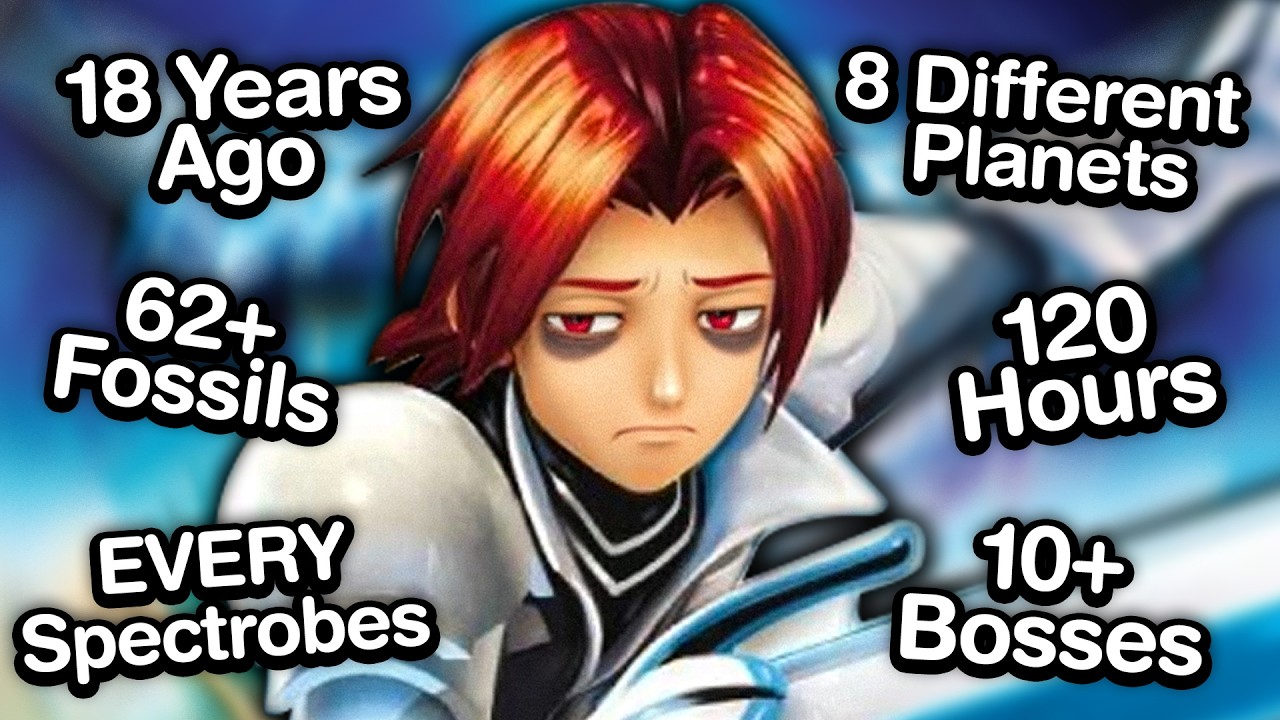 I 100%'d Spectrobes, It Was Crazy.