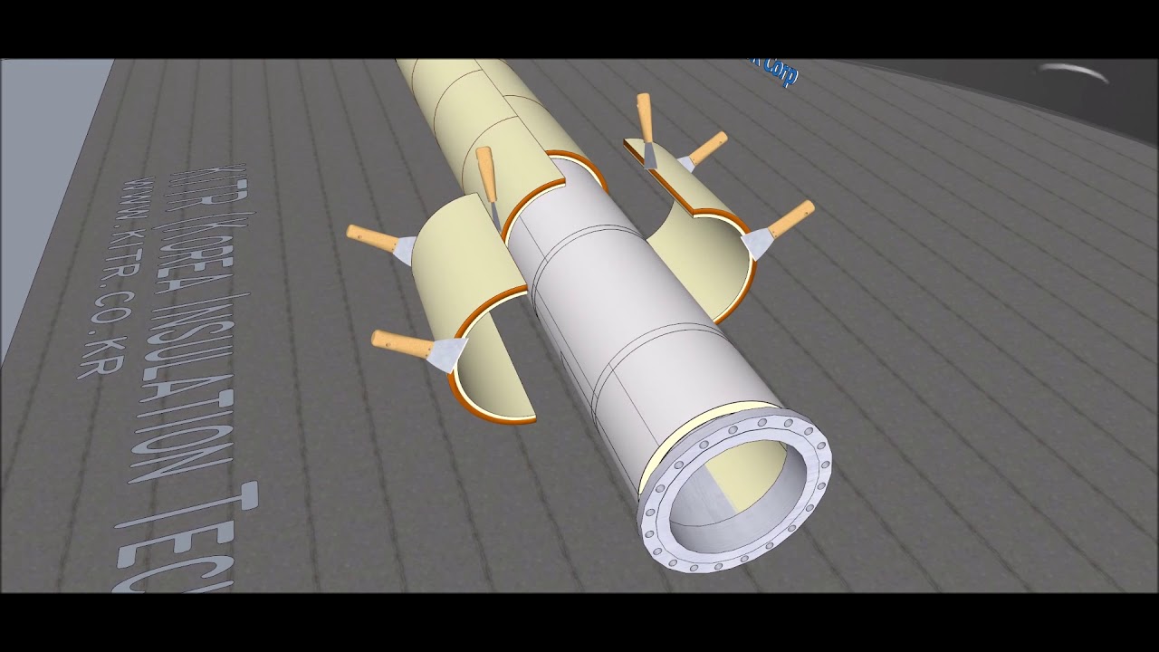 [Technical]_02_Cryogenic insulation Function on Sliding Joint installation
