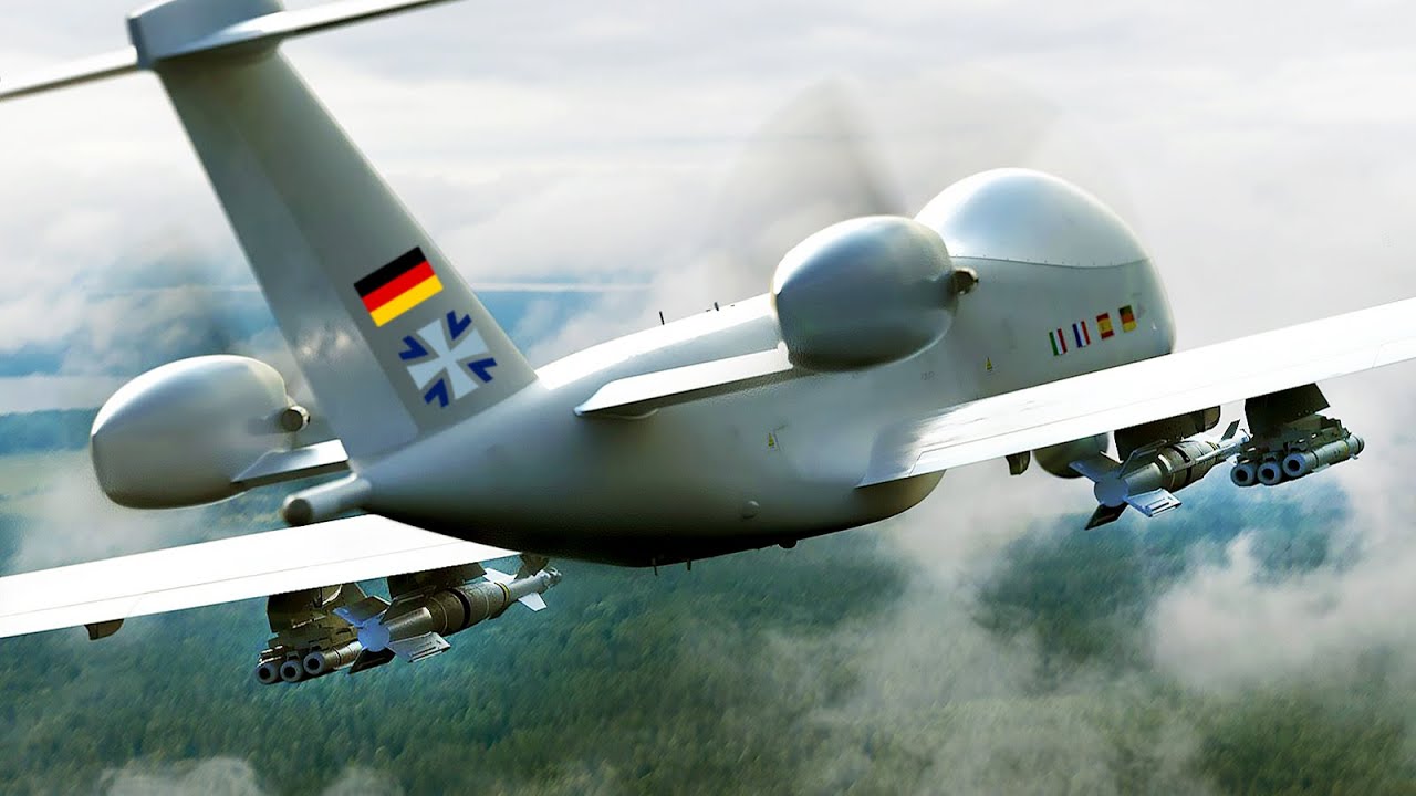 Neue Deutsche Kampfdrohne schockiert die Welt!