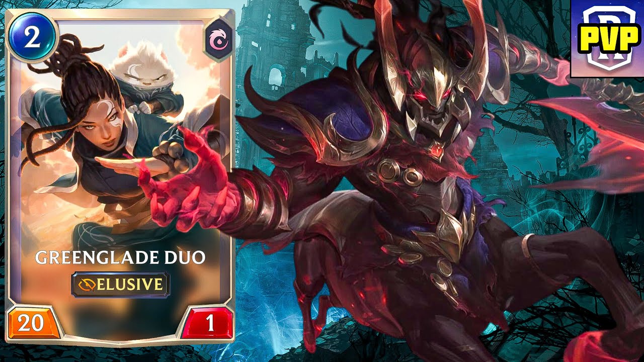 EPHEMERAL POWER! Oh ya.. and uh.. (Cough*) elusives | Legends of Runeterra 