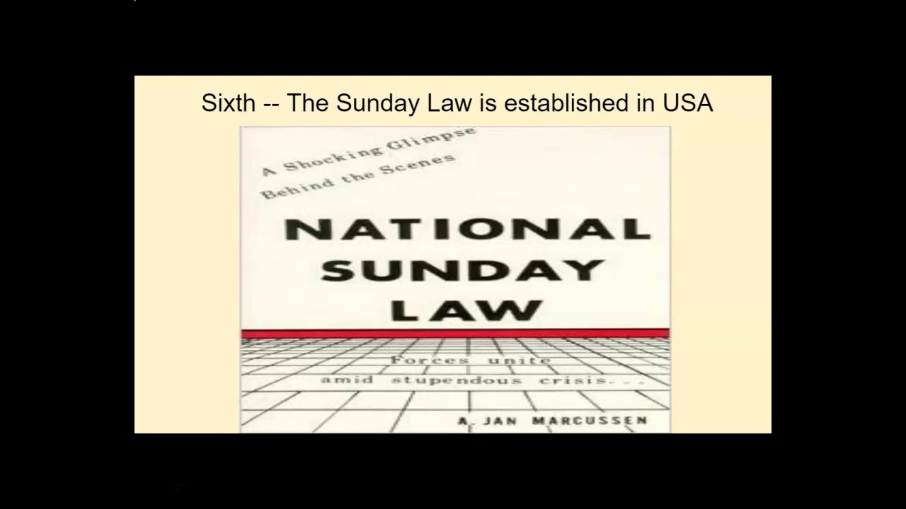 Final Events Bible Timeline -- Part Four