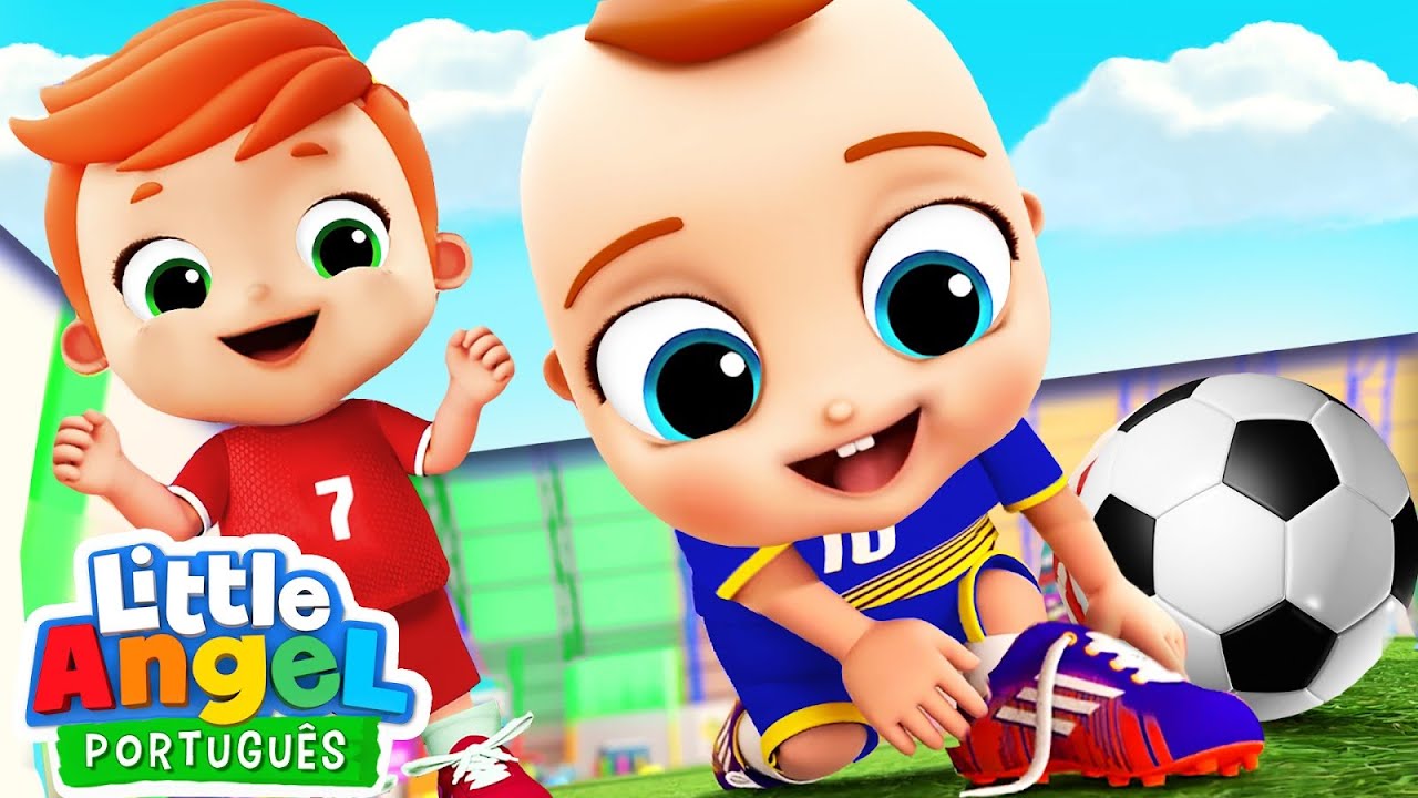 Joãozinho Aprende a Amarrar o Sapatinho! 👟 | Canal do Joãozinho - Little Angel Português