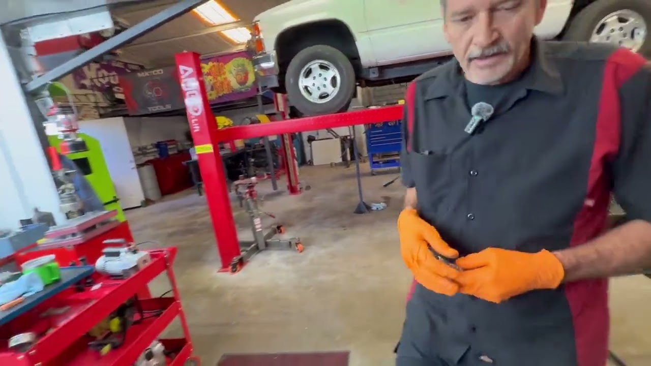 4L60 / 92 Chevy Blazer 4w/d. Откуда взялся этот металл?