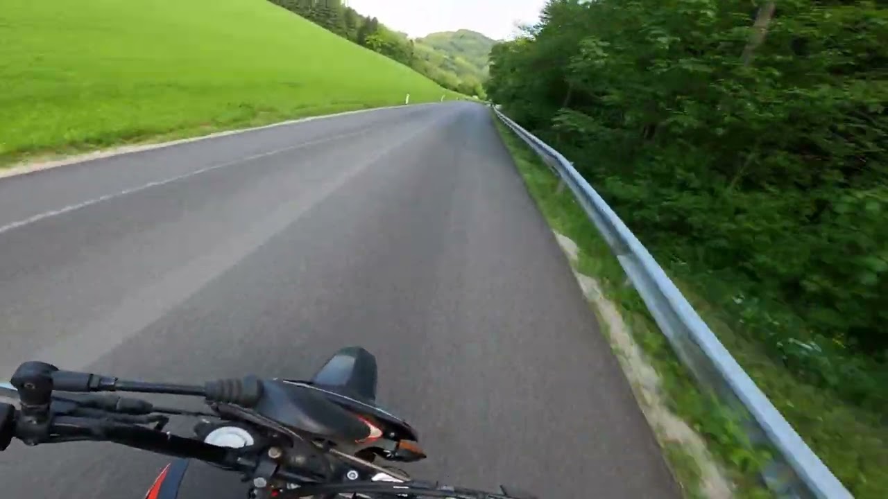 Beta RR 125 on the Limit with pure Sound