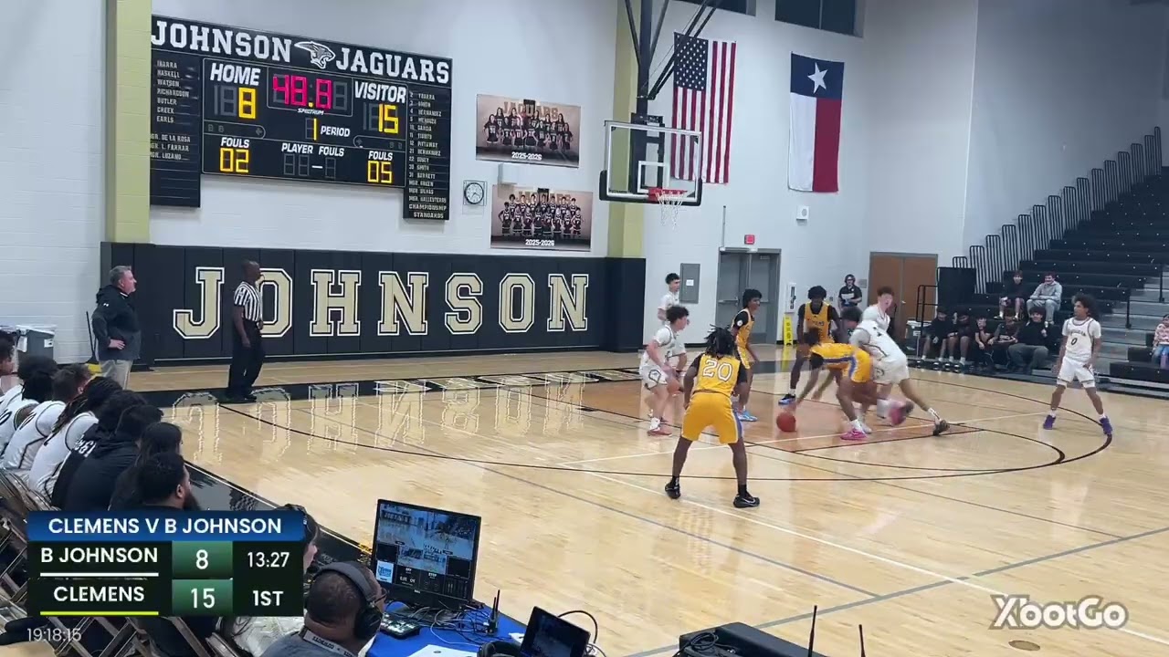 District Game _Clemens HS Varsity v Buda Johnson HS Varsity 