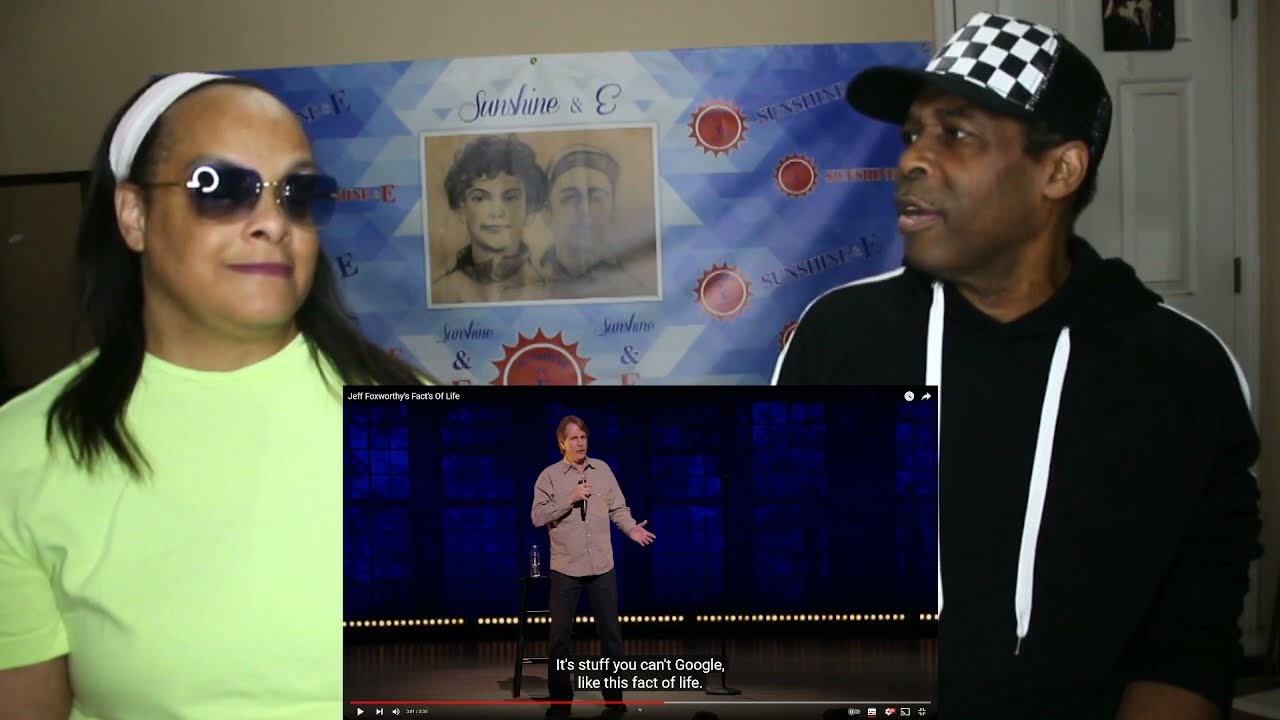 Jeff Foxworthy's Fact's Of Life  \ Reaction