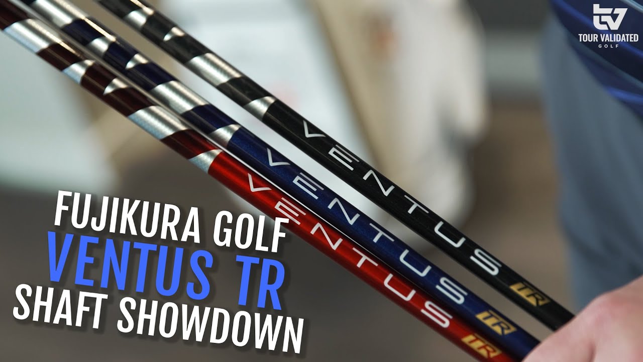 Обзор/тестирование вала Fujikura Ventus TR