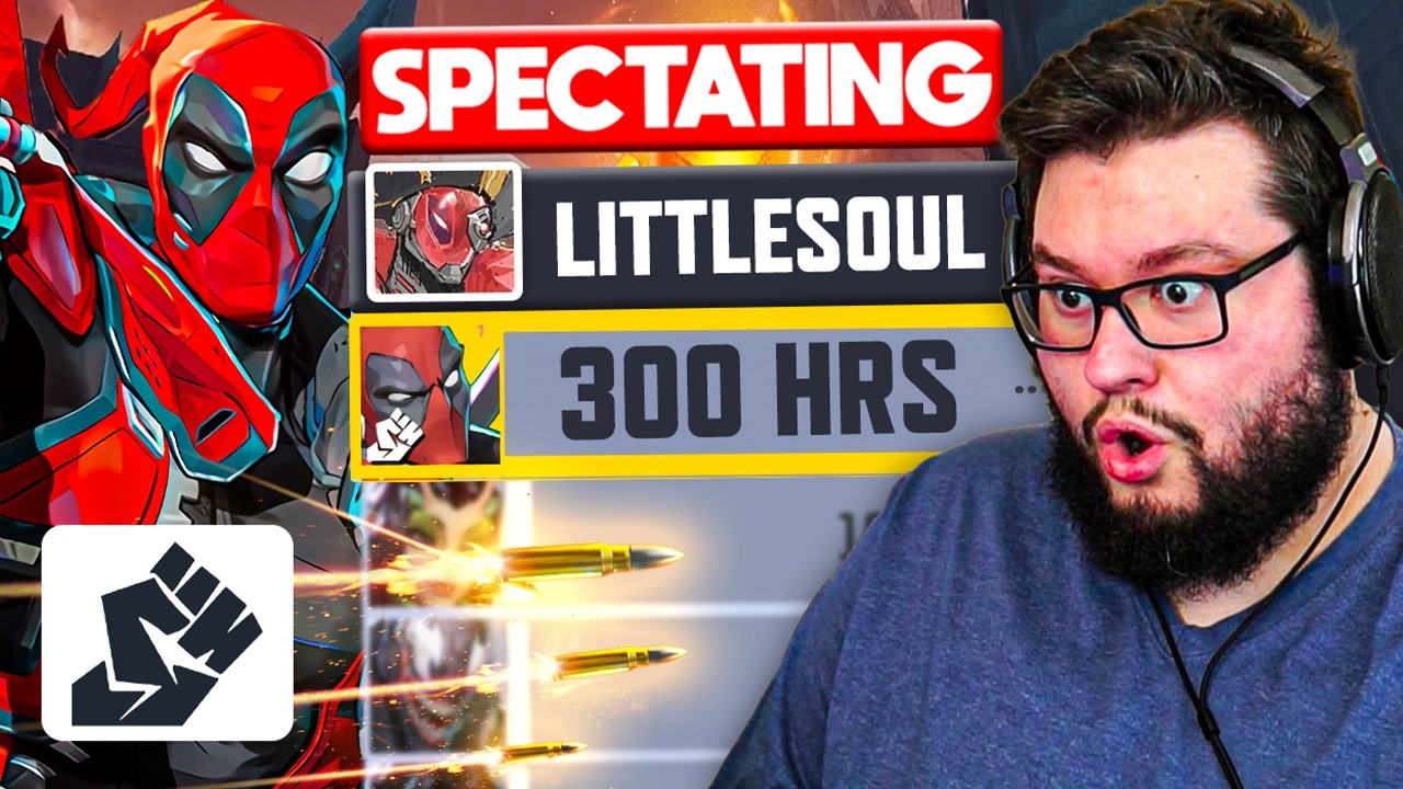 I SPECTATED THE #1 DPS DEADPOOL IN MARVEL RIVALS