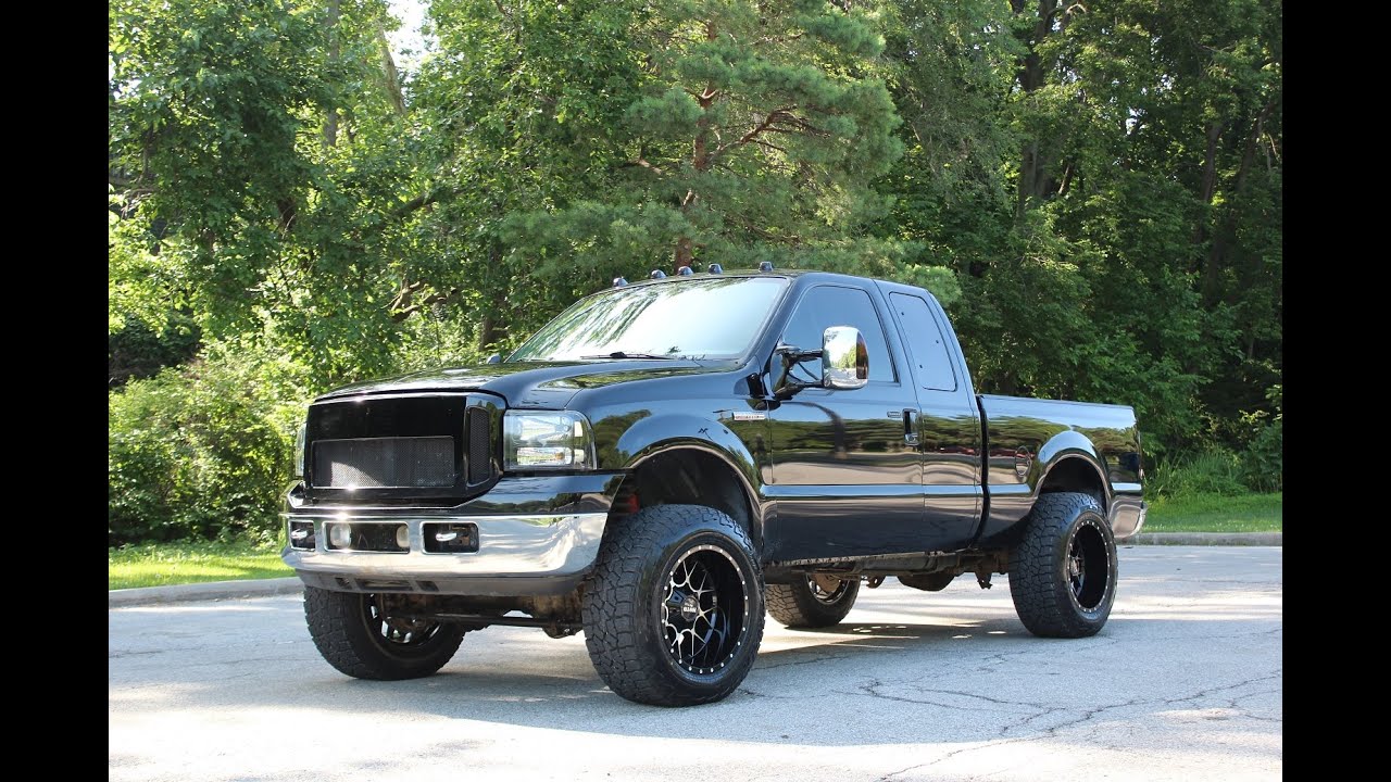 2006 Ford F250 4x4 Powerstroke Studded Deleted, lifted on new 20x12 and 35s!