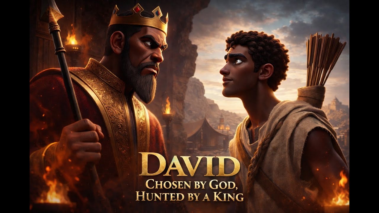 David vs. King Saul ⚔️ | When God’s Anointing Clashes with Jealousy | Epic Bible Showdowns