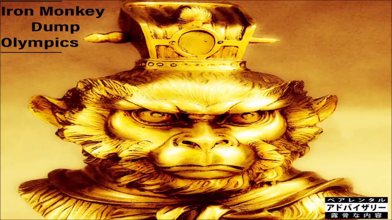 Tha God Fahim X Camoflauge Monk - Iron Monkey: Dump Olympics