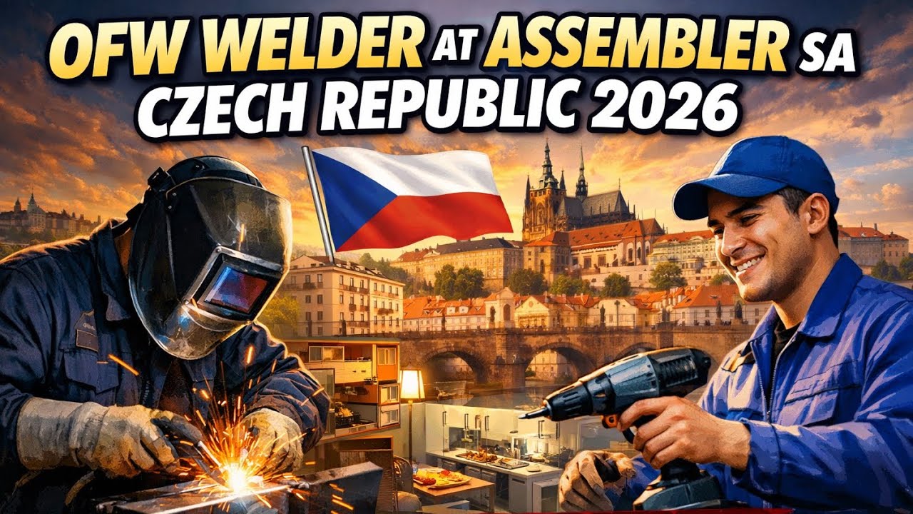 OFW Welder at Assembler sa Czech Republic 2026 - Ano ang Tunay na Buhay? | Diary of an OFW