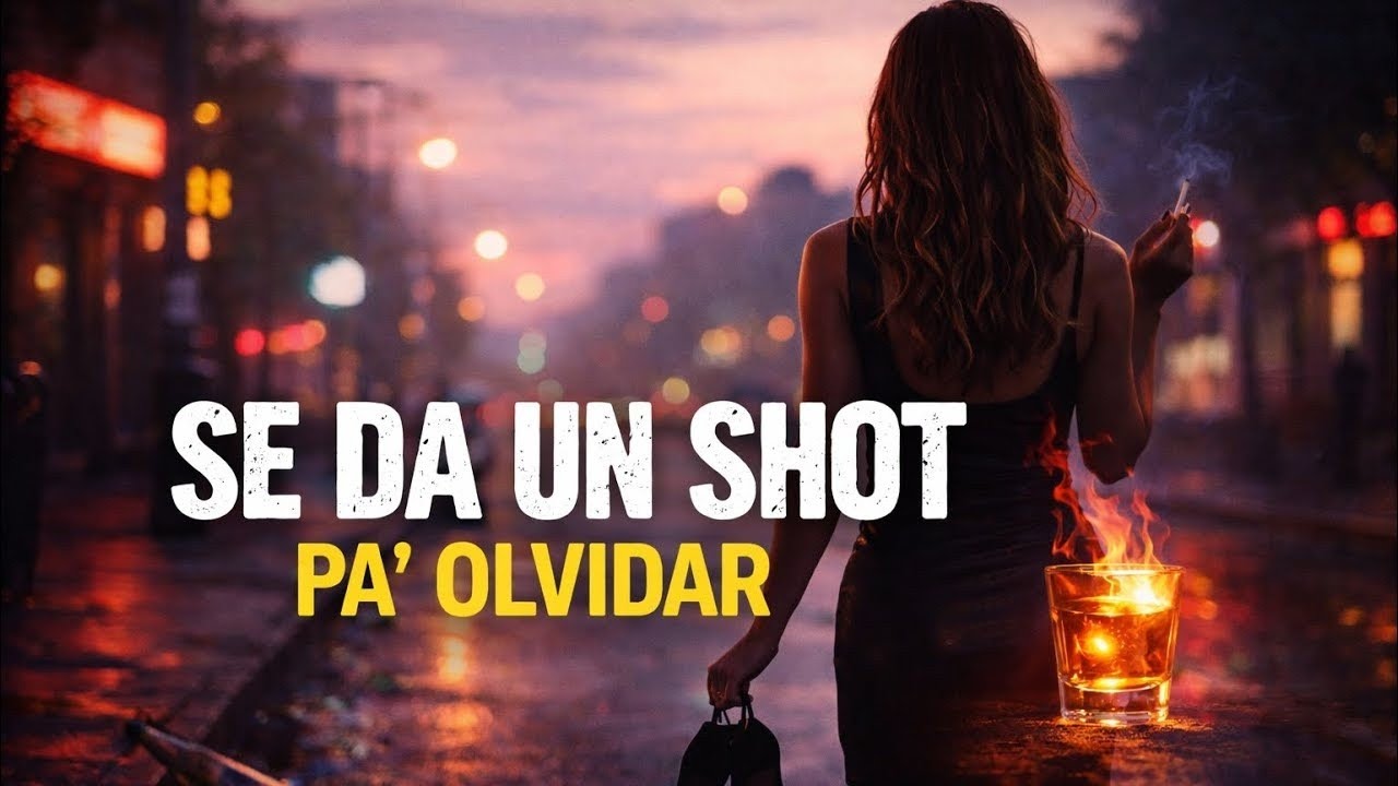 Se Da Un Shot Pa’ Olvidar 🍸| Corrido Tumbado x Reggaetón | Melómano Vibe| New Regional Mexican Music
