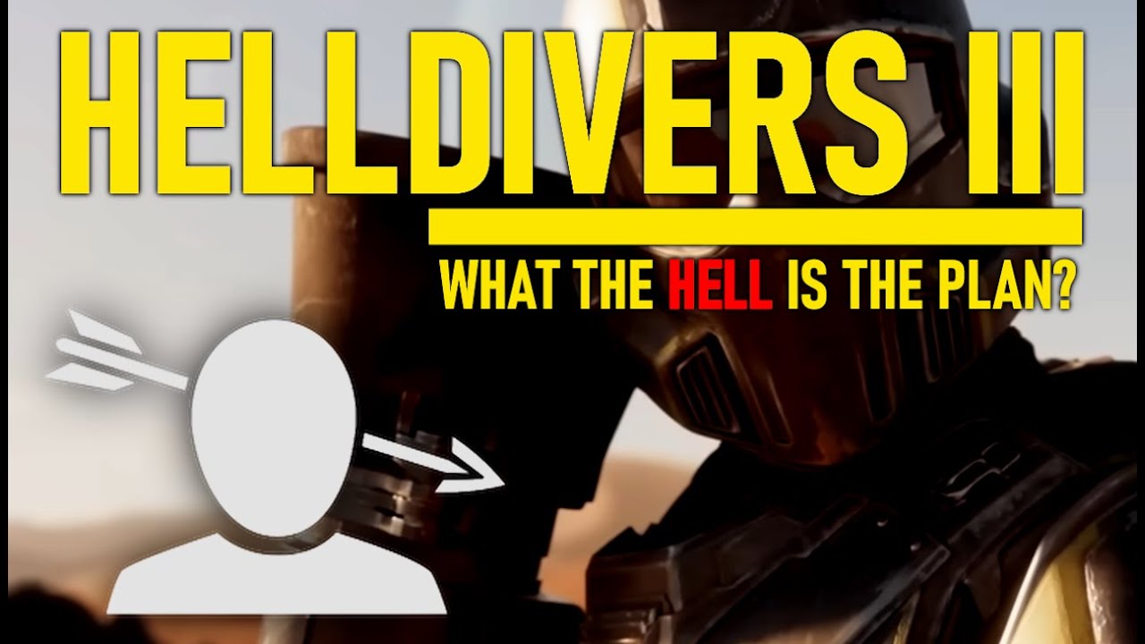 Что планируется для Helldivers 3, Arrowhead? HDD/SSD