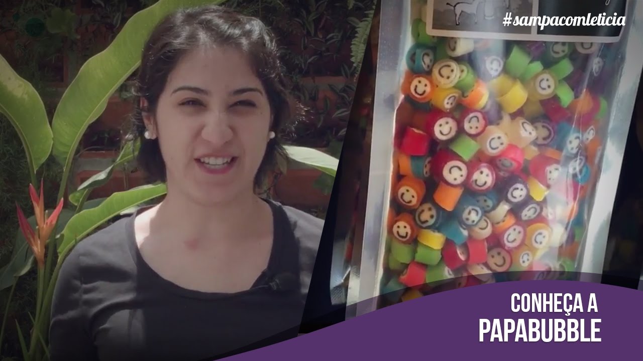 Sampa Com Letícia – Conheça uma fábrica de balas, a Papabubble
