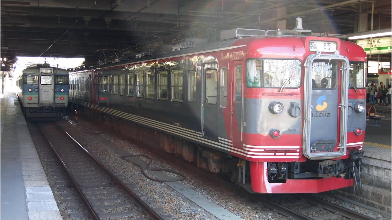 169系走行音　しなの鉄道（篠ノ井～軽井沢）［快速軽井沢ミラクル］