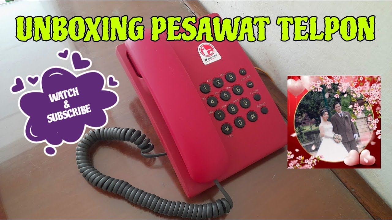 UNBOXING PESAWAT TELPON ‼️ UNBOXING THE TELEPHONE #dailyvlog