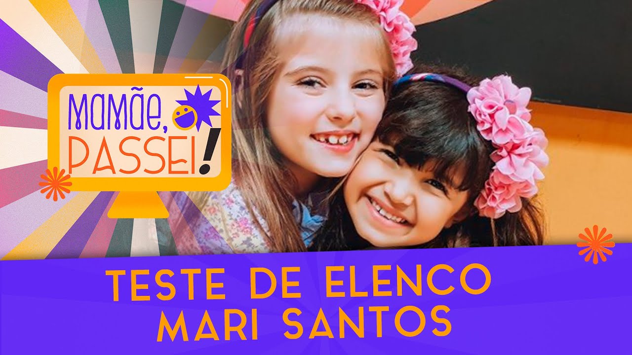 Teste de elenco de Adriana de Carinha de Anjo | Mamãe, Passei!