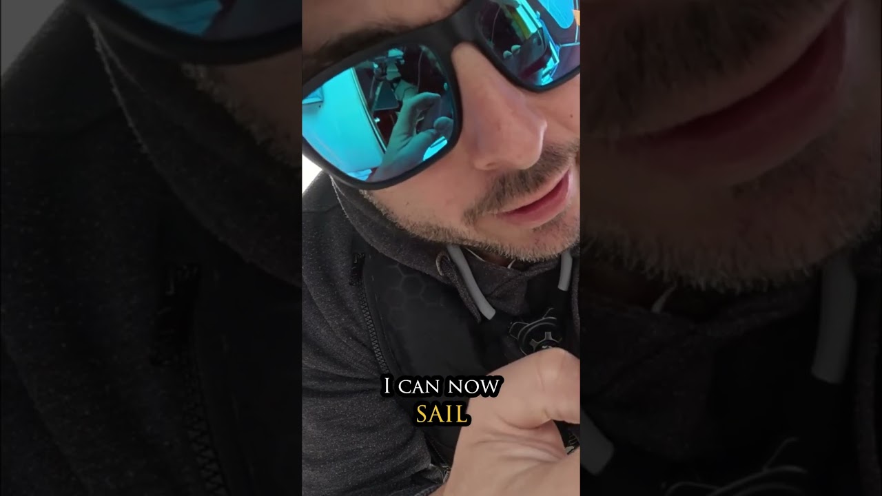 Boat Electrician Fails: Sailing in Reverse! - New Video on the channel! 