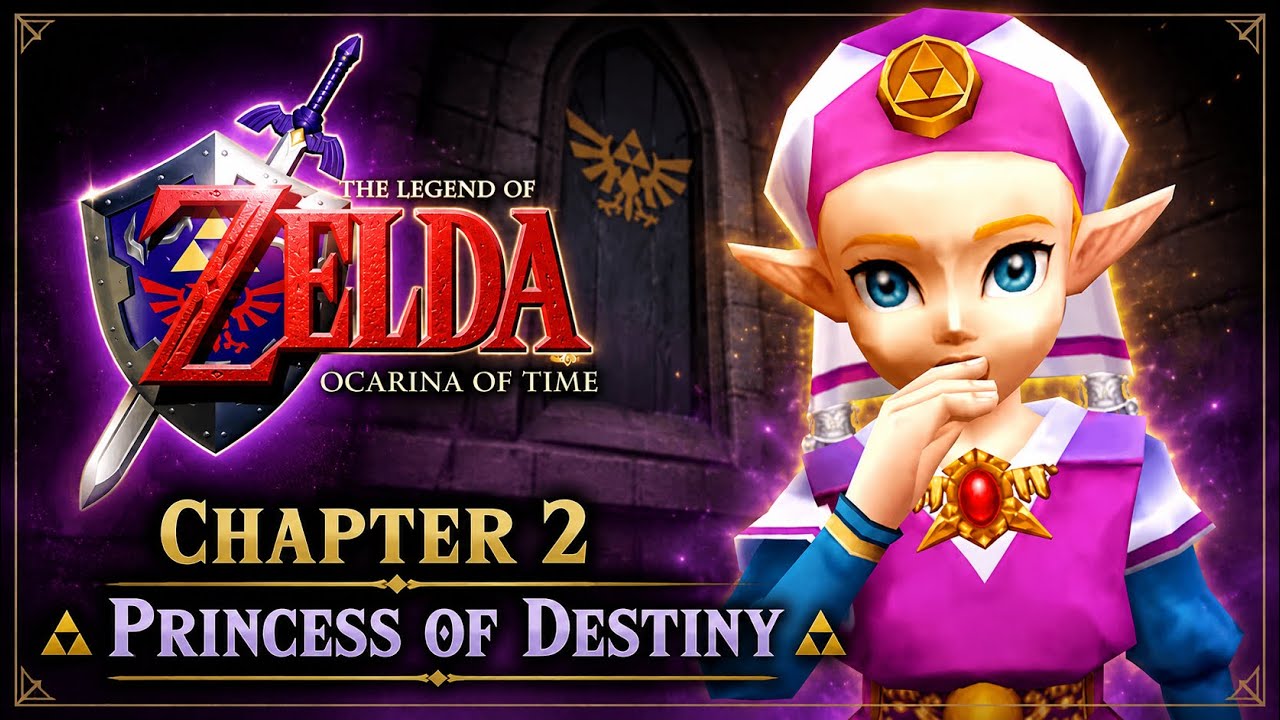 Legend of Zelda: Ocarina of Time - Chapter 2 – Princess of Destiny