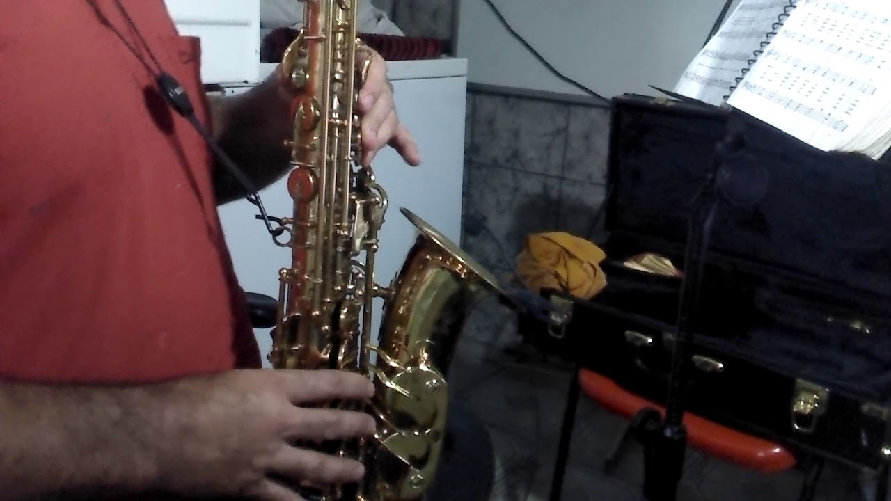 Hino 61 CCB SAX alto no soprano