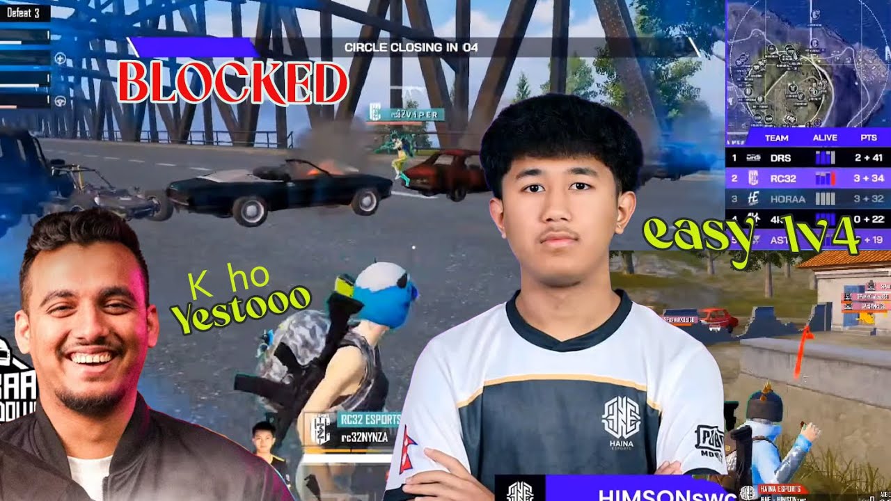 Horaa Showdown Comedy Moments Ever Caster shocked by leo esports ?,blocking Bridge