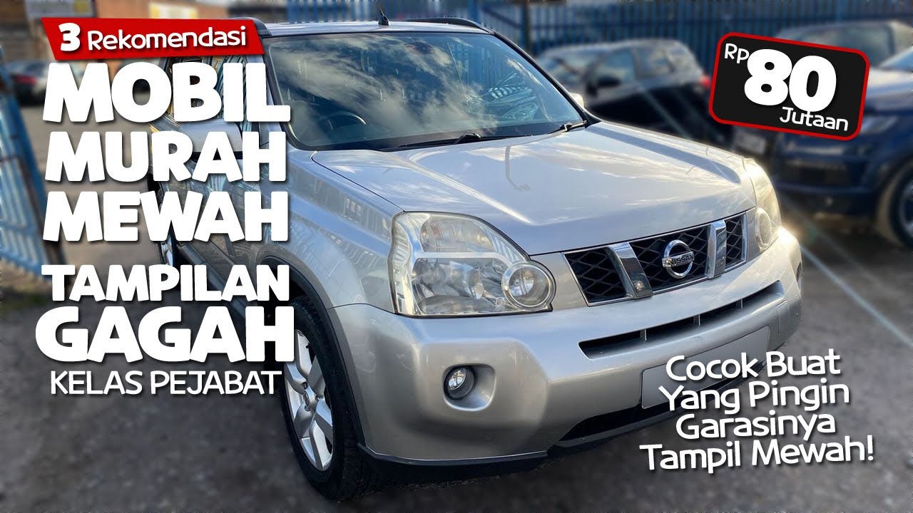 Mobil Murah Kelas Pejabat Bisa Bikin Garasi Biasa Jadi Mewah