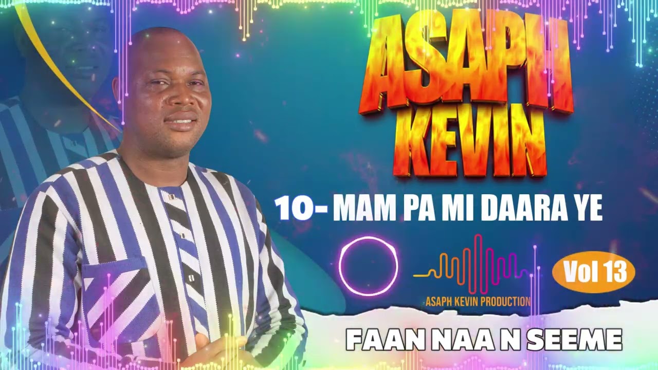 Asaph Kevin-Mam Pa mi daara Ye VoL 13 