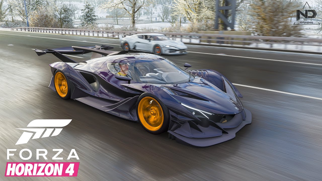 Forza Horizon 4 #27 - Siêu Xe Đến Từ Tương Lai 