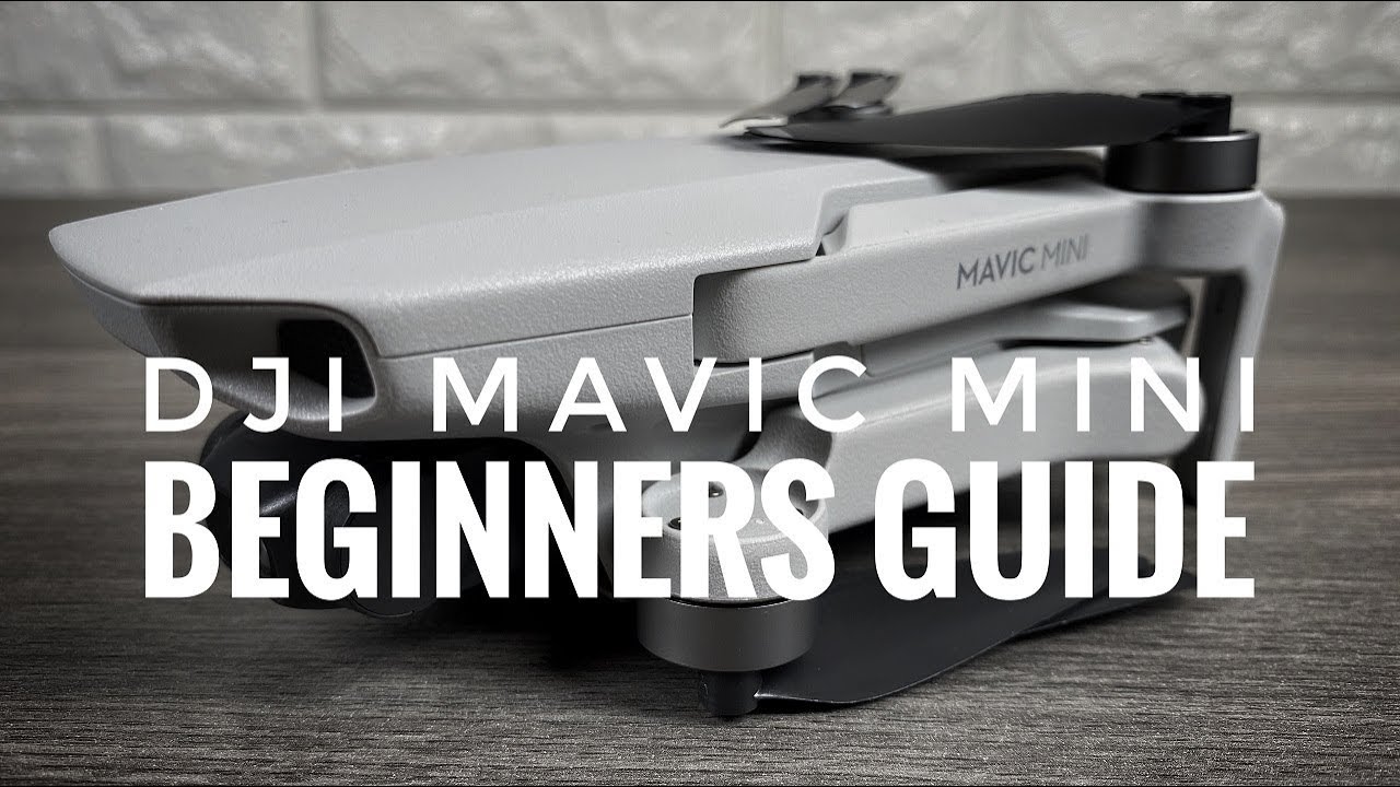 Руководство для начинающих по DJI Mavic Mini | Подготовка к первому полёту