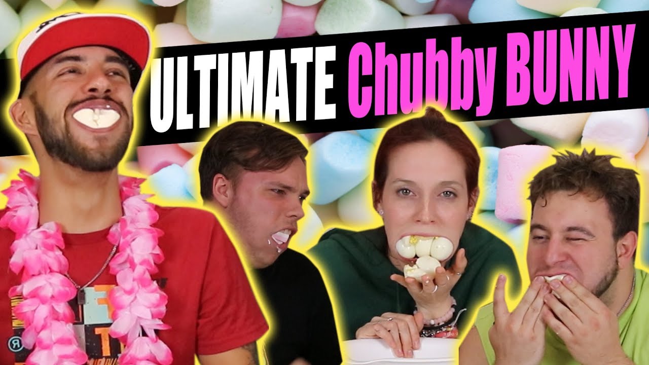 ULTIMATE / EXTREME Chubby Bunny CHALLENGE con LaSabri, Solfie e Amico.Andre