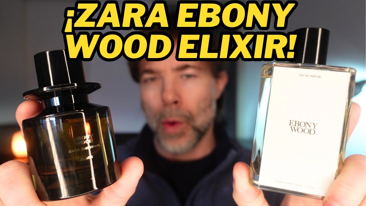 NUEVA ZARA EBONY WOOD ELIXIR 💥