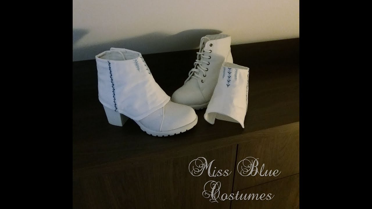 DIY bootcovers/spats tutorial