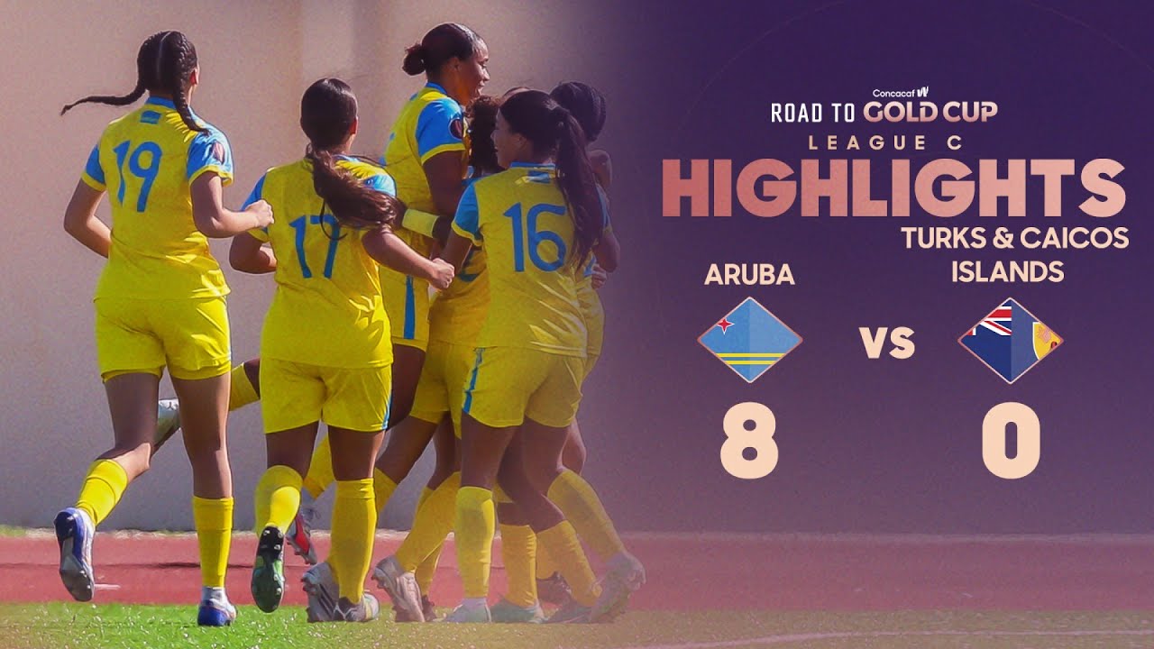 Aruba 8-0 Turks & Caicos Islands | Road to W Gold Cup