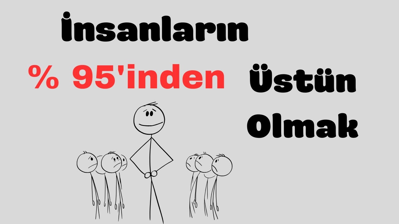 Zeki Olsa Bile İnsanların %95'i Bunları Yapamıyor!