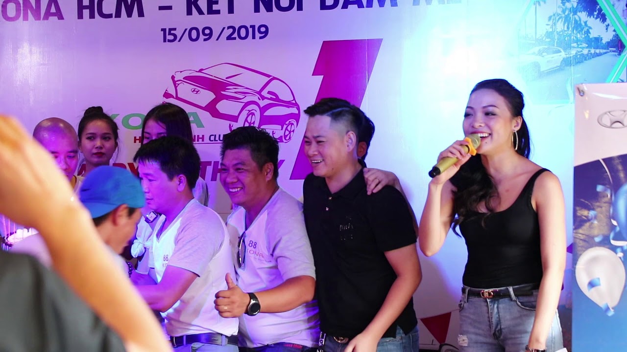 MC HO&Agrave;NG UY&Ecirc;N - HAPPY BIRTHDAY HUYNDAI KONA HCM 2019