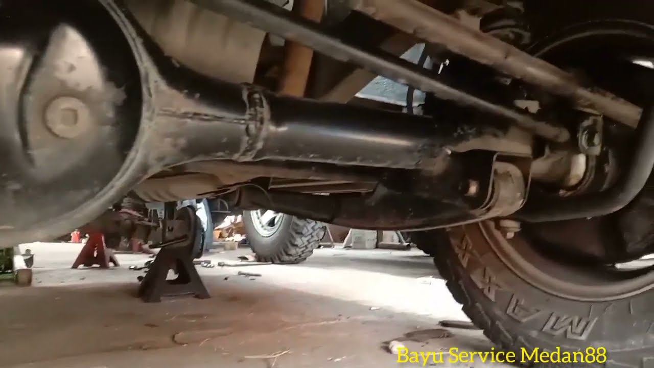 Suspensi Spiral Original in Japan 👍ll Jimny JB32 Tahun 2003 Built Up #jimny4x4  #jimnykatana