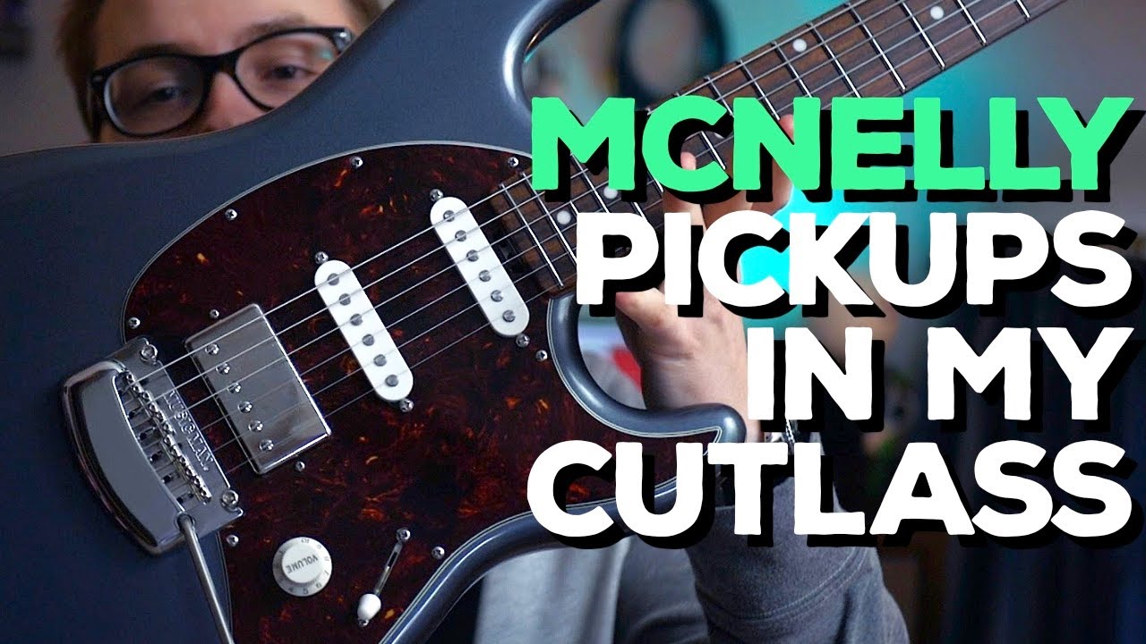 NEW PICKUPS IN MY MUSIC MAN! McNelly Pickups Nostalgia & Cornucopia (Demo)