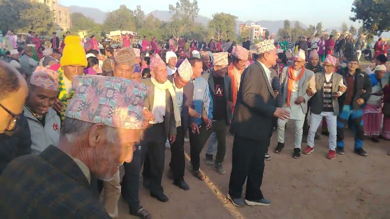 पुराना पार्टी का फेरि दिन आइजानिभया देउडा गित।