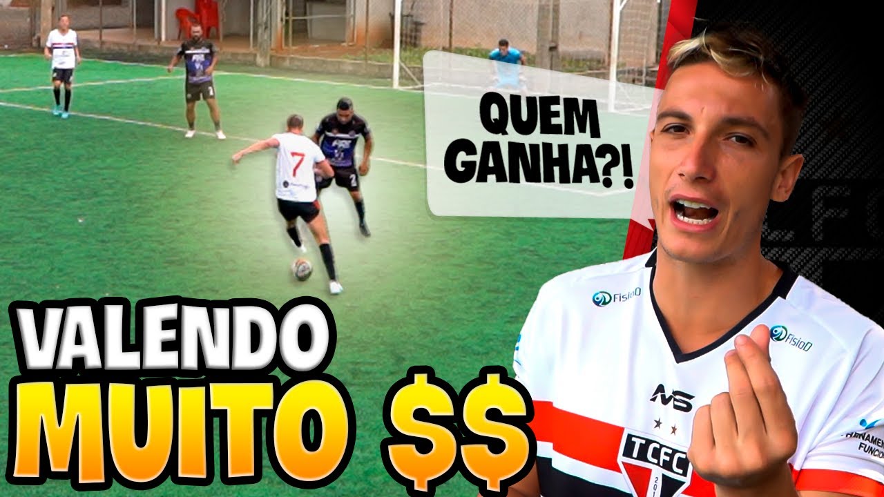 ALGUM TIME DE FUT7 CONSEGUE GANHAR DO MEU? VALENDO DINHEIRO! #VOSSOCANAL F.C.