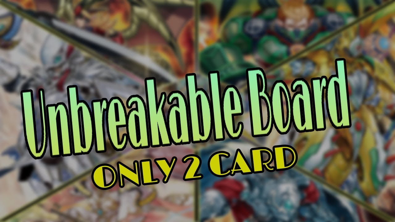 Insane 2 CARD DRACOSLAYER COMBO!! Board is Basically UNBREAKABLE.
