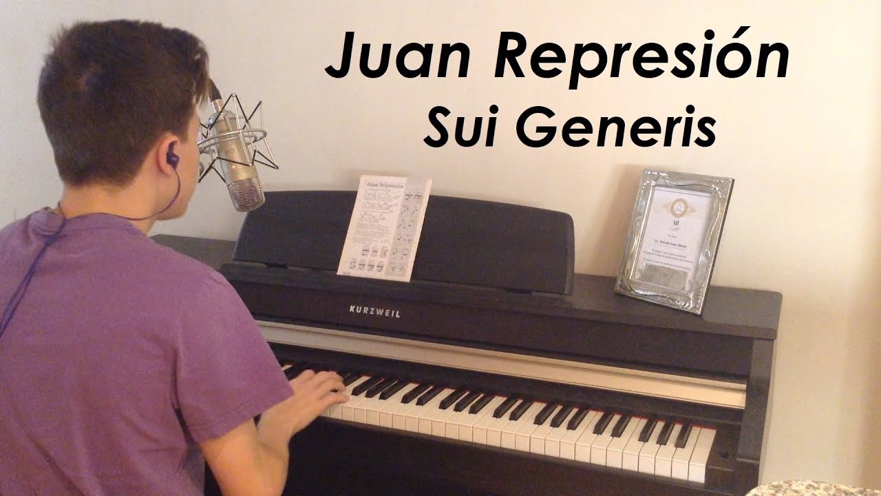 Juan represión - Sui Generis (Cover Chuka Hurtado)
