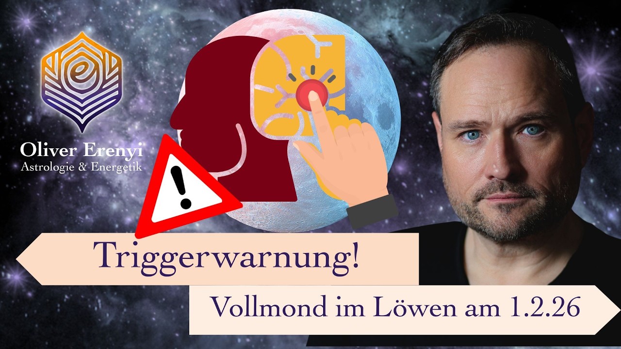 Vollmond mit Triggerpotential! Vollmond im Februar: Astrologische Analyse
