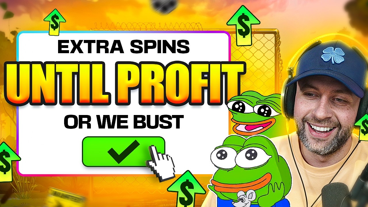 ALL OR NOTHING!! BUYING EXTRA SPINS UNTIL PROFIT OR BUST!!