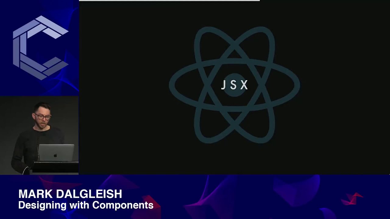 Mark Dalgleish | Designing with Components | ComponentsConf 2019