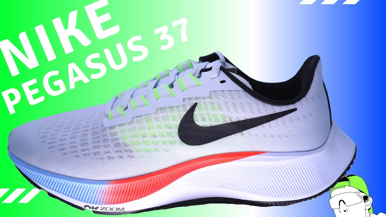 NIKE Pegasus 37 Running Shoe: Easy, tempo, long run??? | $120