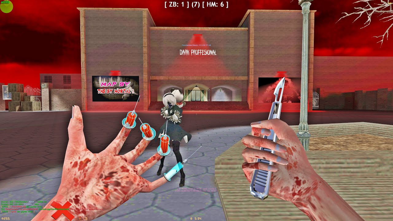 Counter-Strike: Zombie Escape Mod - ze_Outlast_DP_Fix