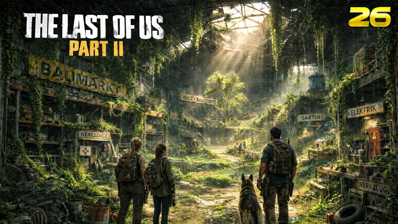 The Last of Us Part 2 - Shoppen im Baumarkt  #26 | Lets Play Deutsch