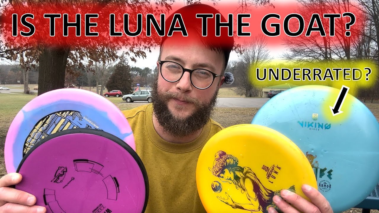 Discraft Luna vs. MVP Watt vs. Infinite Discs Alpaca vs. Viking Discs Knife