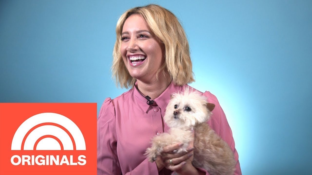 Ashley Tisdale’s Dog Got Her Through Her 20s, Dating | My Pet Tale | TODAY